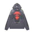 ROUGHPLAY Statue Portrait Washed Graphic Hoodie