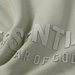 ESSENTIALS Fear Of God Sage Half Zip Mock Neck Sweatshirt