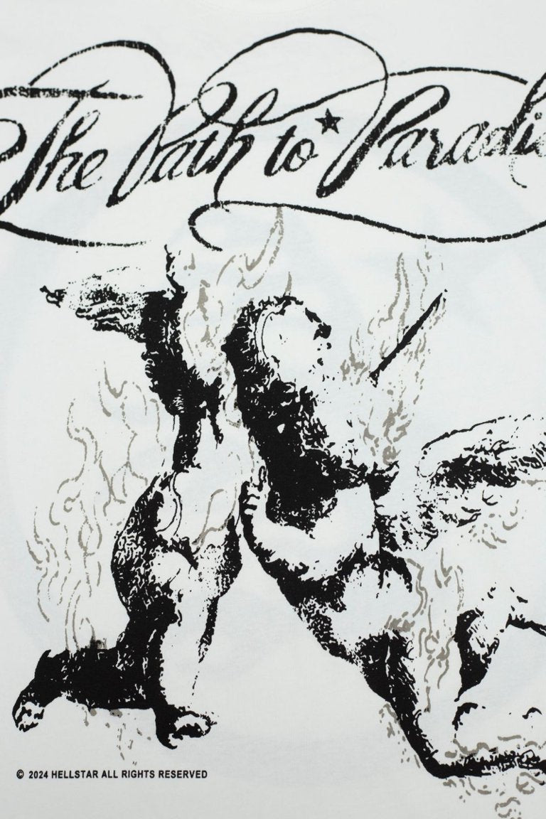 Hellstar Studios The Path to Paradise Angel Beast Tee