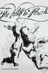 Hellstar Studios The Path to Paradise Angel Beast Tee