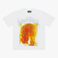 Hellstar Centipede Orange Head White Tee
