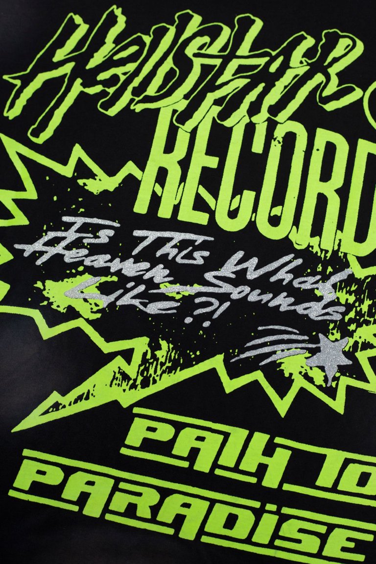 Hellstar Studios Records Hollywood CA Neon Tee