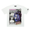 Hellstar Breaking News Comic White Tee