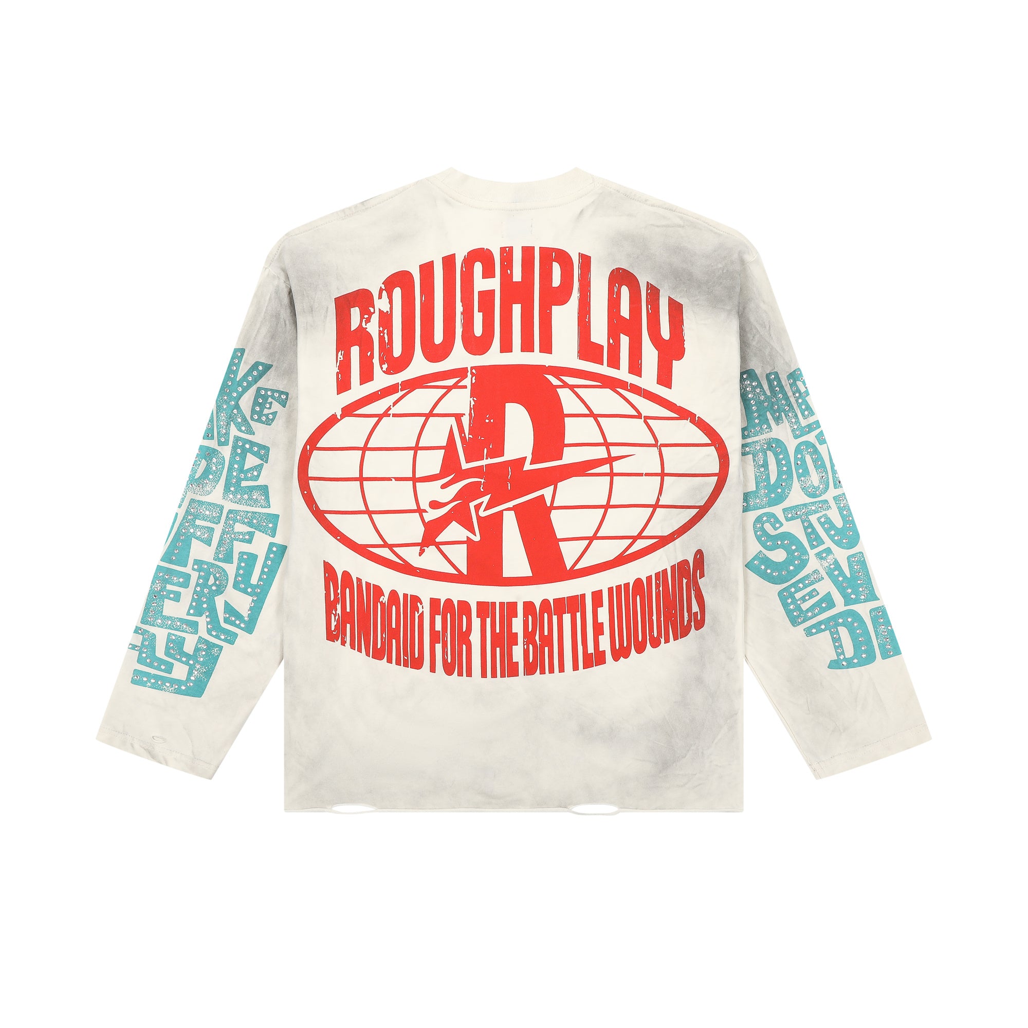 ROUGHPLAY Desert UFO Pin-up Girls Vintage Long Sleeve Tee