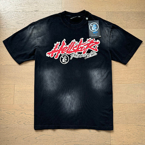 Hellstar Records Flame Tee & Shorts Set