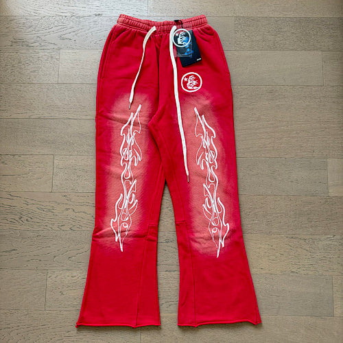 Hellstar Studios Classic Logo Tracksuit (Red)