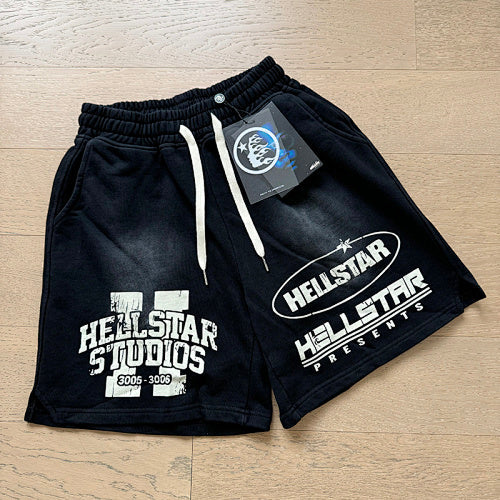 Hellstar Gas Mask Tee & Shorts Set