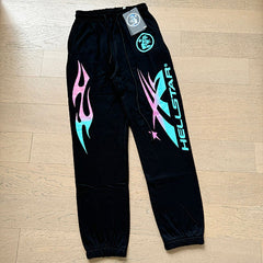 Hellstar Neon Gradient Logo Tracksuit
