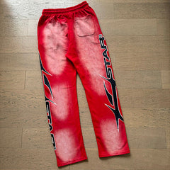 Hellstar Path to Paradise Red Tracksuit