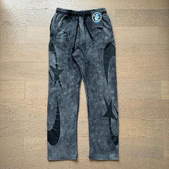 Hellstar Planet Dark Wash Tracksuit