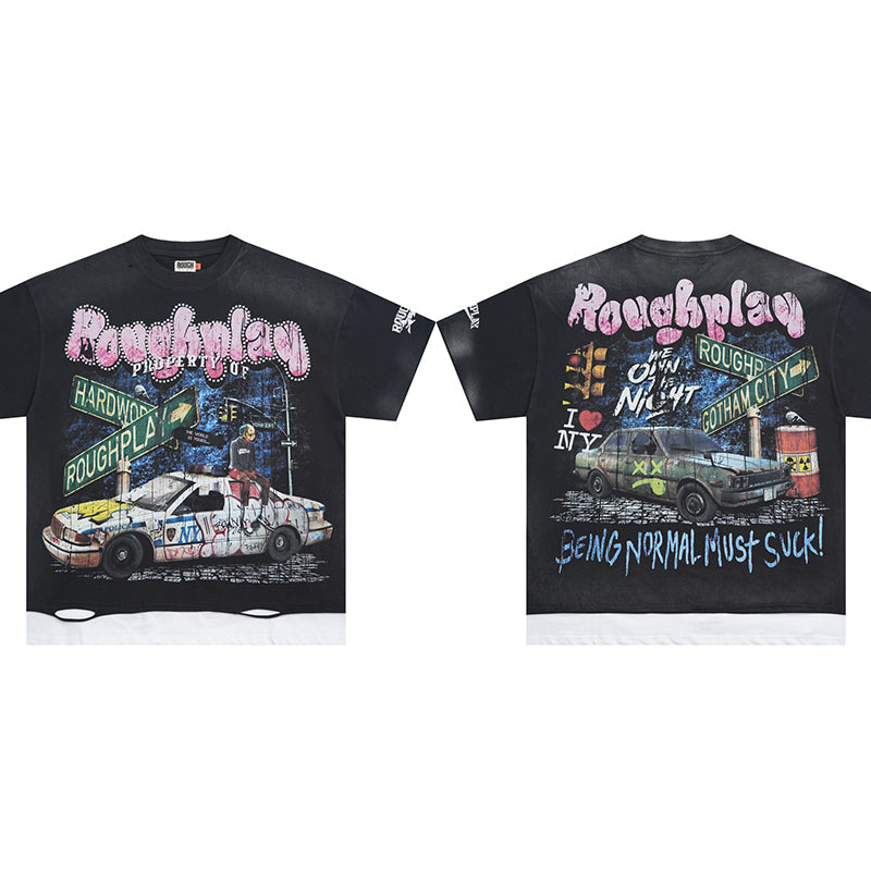 Rough Play T Shirts RoughPlay We Are The Streets