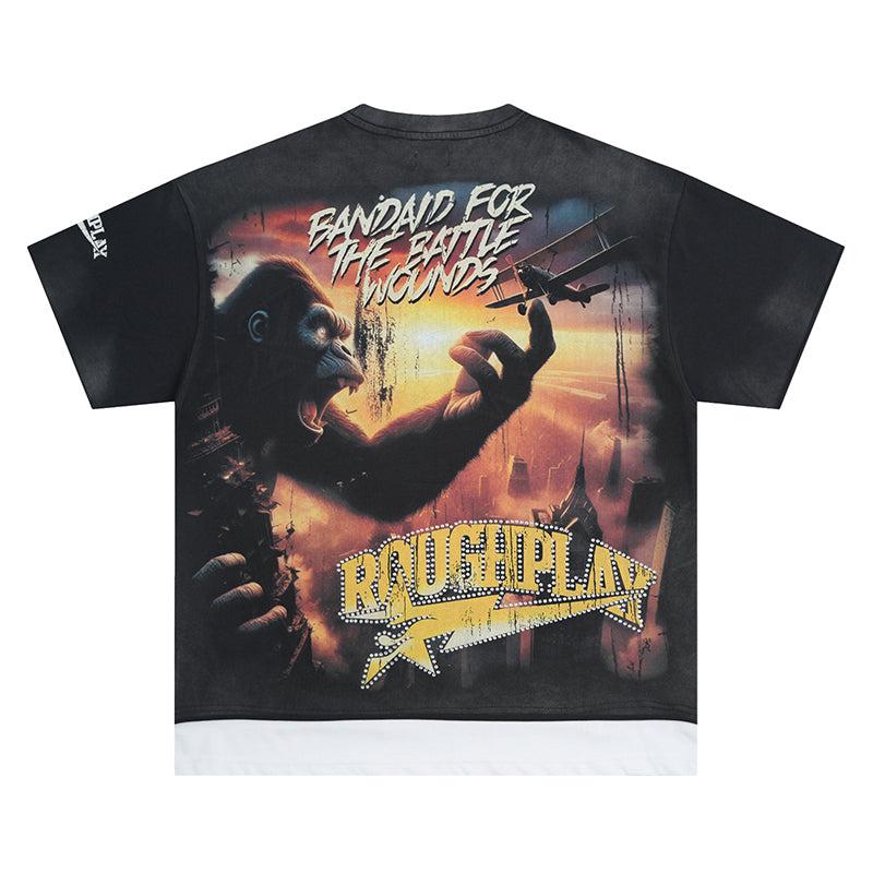 Rough Play T Shirts RoughPlay Gorilla