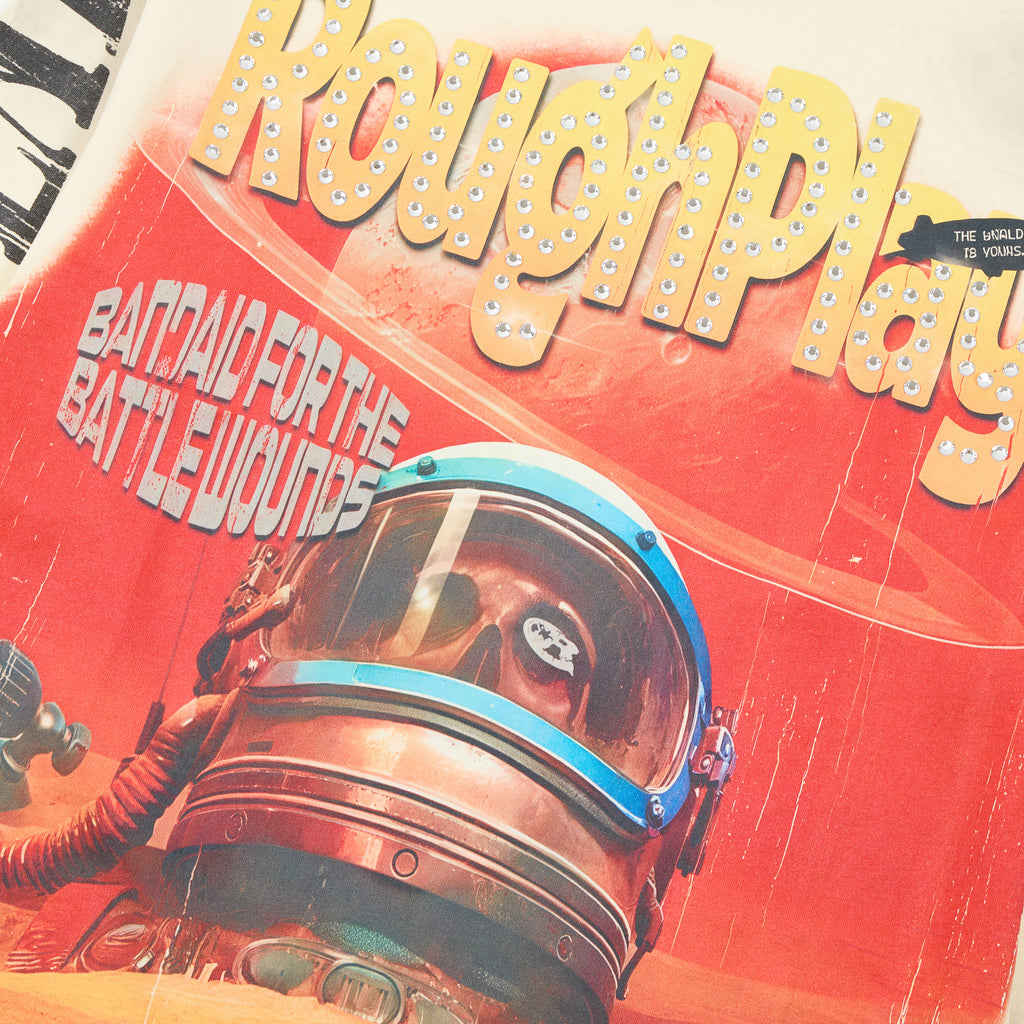 ROUGHPLAY Desert Astronaut Vintage Long Sleeve Tee