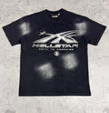 Hellstar Path To Paradise Washed Black Tee