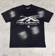 Hellstar Path To Paradise Washed Black Tee