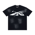 Hellstar Grunge Claw Star Drip Vintage Washed Tee