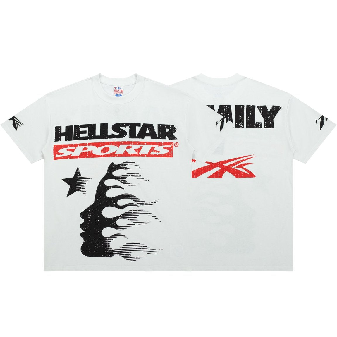 Hellstar Studios Sports Family Graphic T‑Shirt