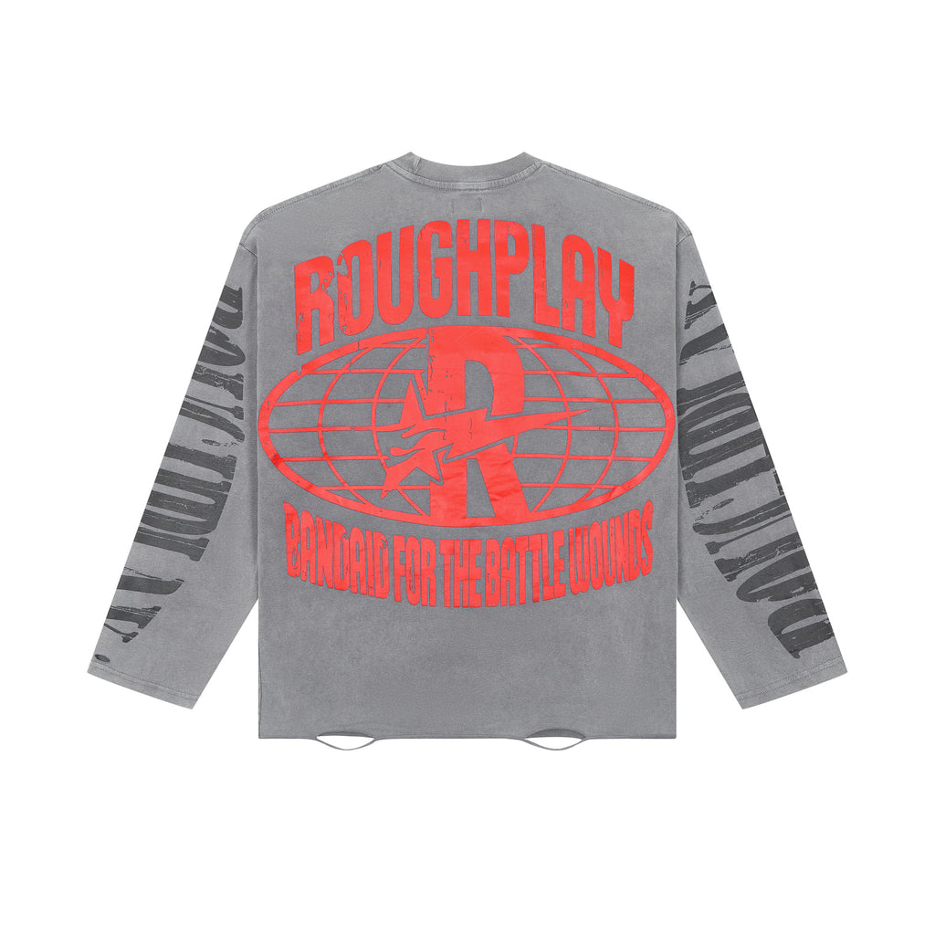 ROUGHPLAY Astro Boy Planet Vintage Long Sleeve Tee