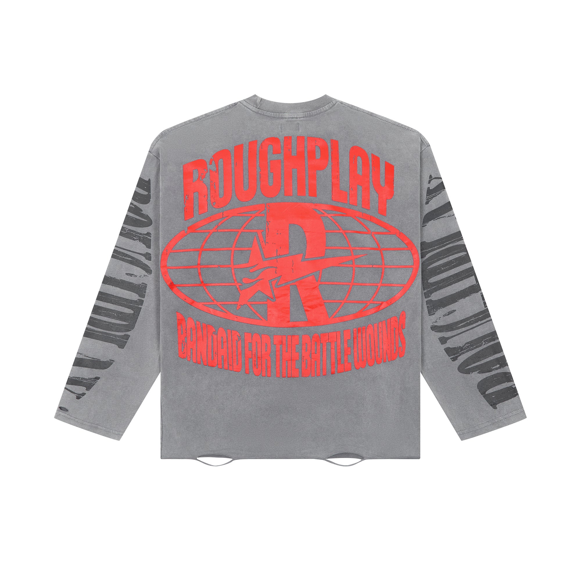 ROUGHPLAY Astro Boy Planet Vintage Long Sleeve Tee