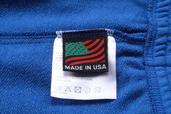 Denim Tears Blue Cotton Wreath Sweat Shorts