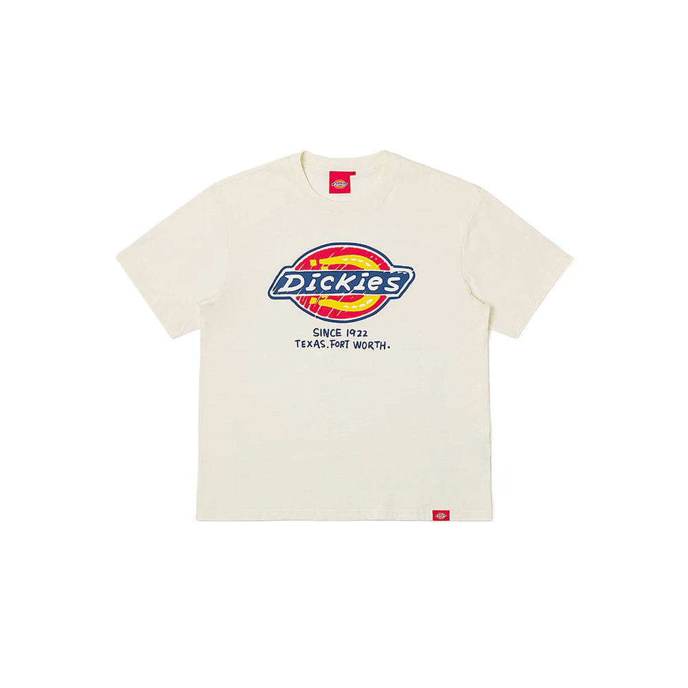 Dickies帝酷适26夏新经典大三色logo印花短袖T恤男女情侣上衣YHJ