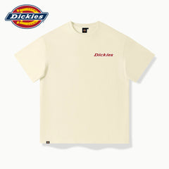 Dickies短袖男款2026新款夏季简约中性情侣装夏装高品质纯棉半袖A