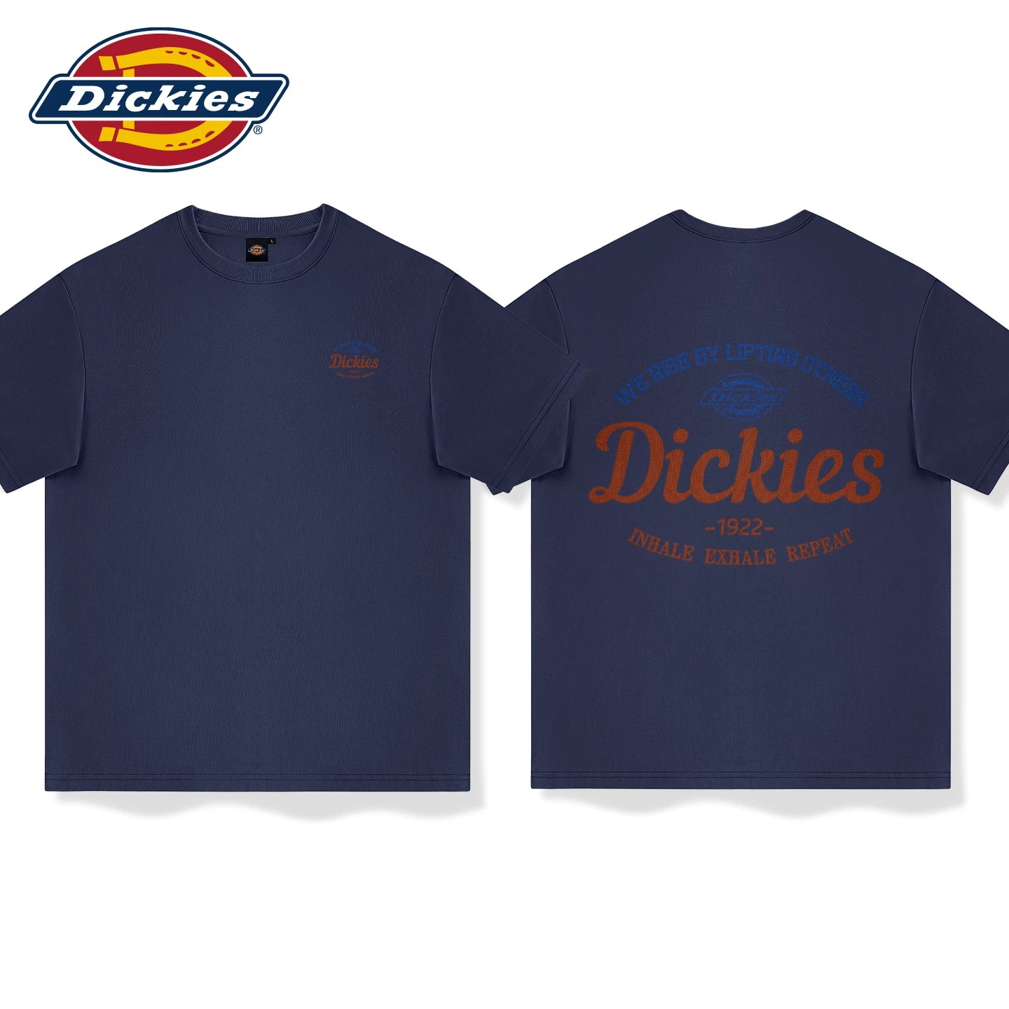 Dickies美式复古短袖t恤男士2026夏季新款宽松休闲高品质体恤衫A