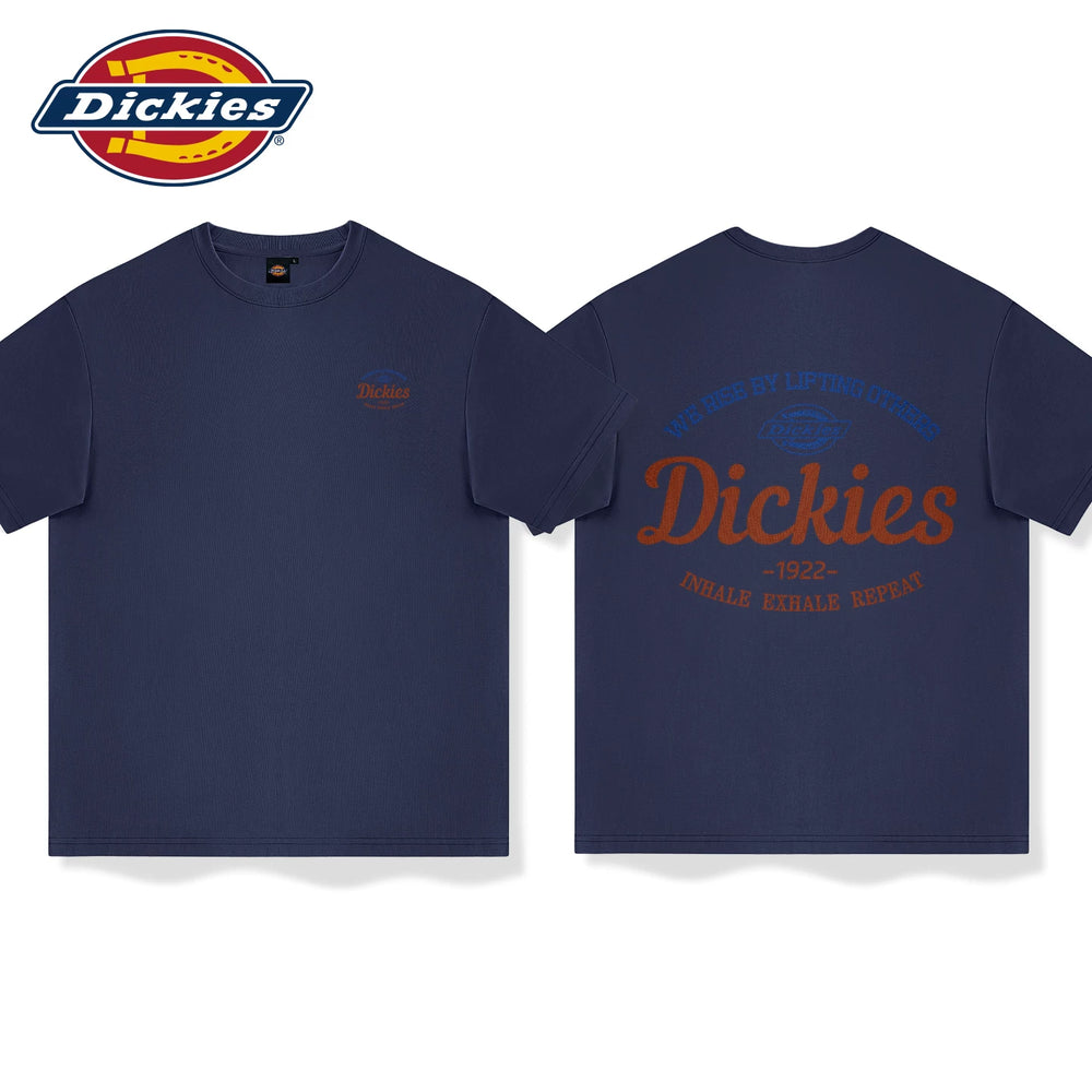 Dickies美式复古短袖t恤男士2026夏季新款宽松休闲高品质体恤衫A