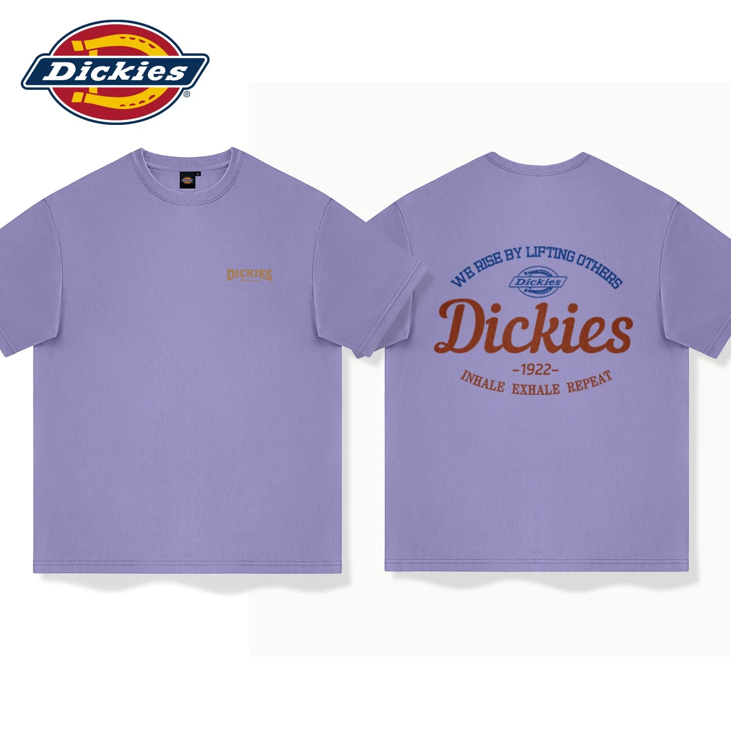 Dickies美式复古短袖t恤男士2026夏季新款宽松休闲高品质体恤衫A