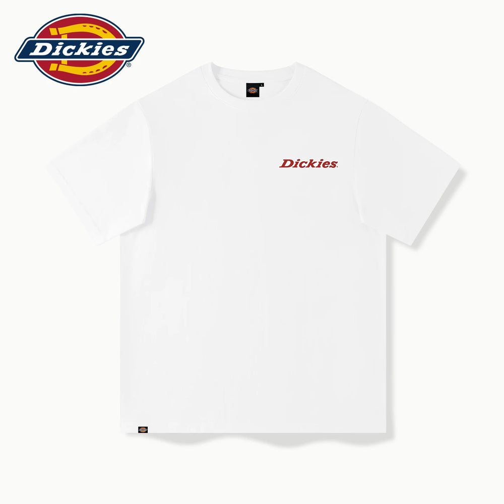 Dickies短袖男款2026新款夏季简约中性情侣装夏装高品质纯棉半袖A
