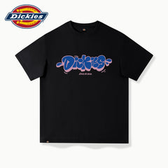 Dickies American Trendy Brand Short Sleeve T-shirt for Men, 2026 New Summer Collection, Cotton Loose and Versatile, Couple Half Sleeve A
