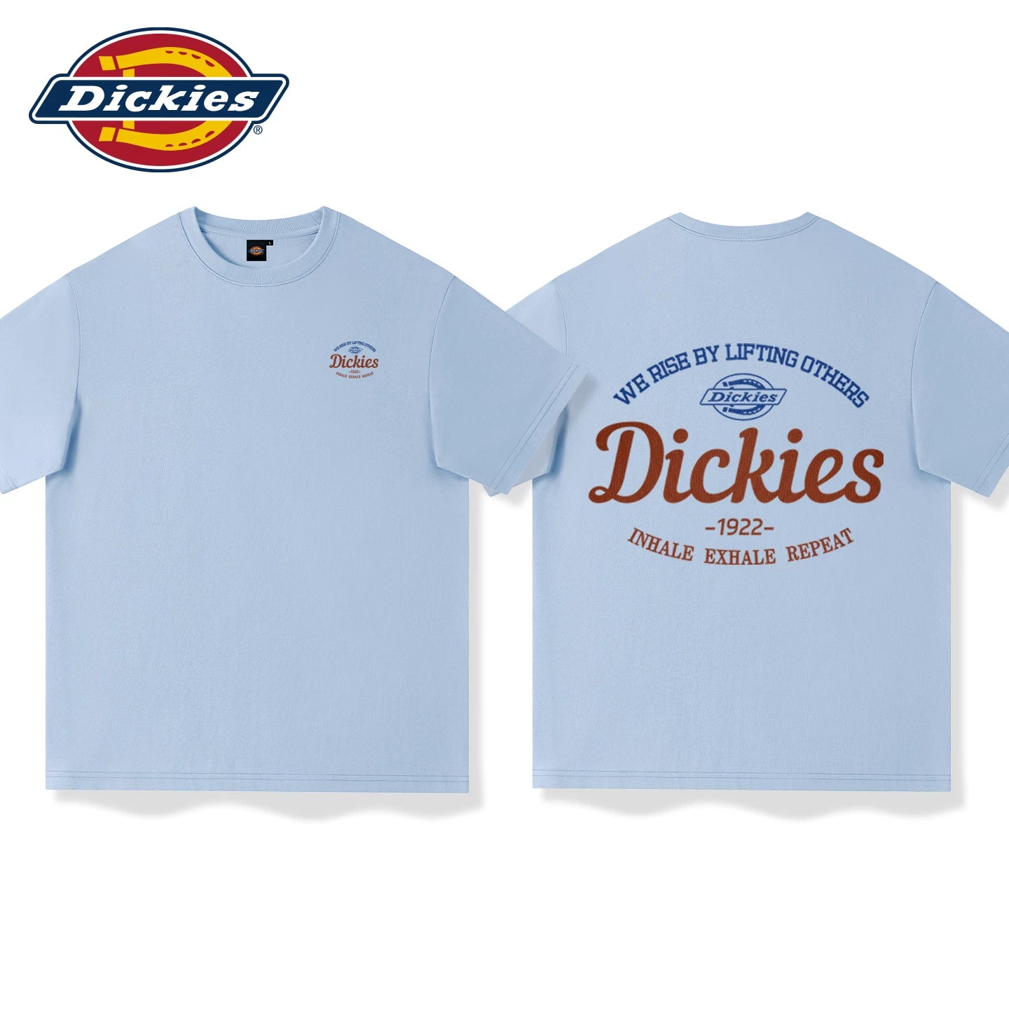 Dickies美式复古短袖t恤男士2026夏季新款宽松休闲高品质体恤衫A