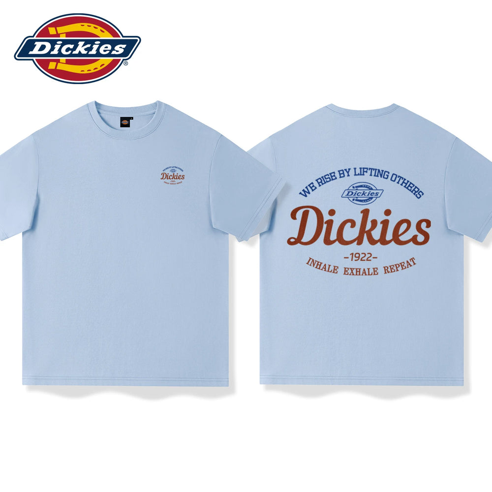 Dickies美式复古短袖t恤男士2026夏季新款宽松休闲高品质体恤衫A