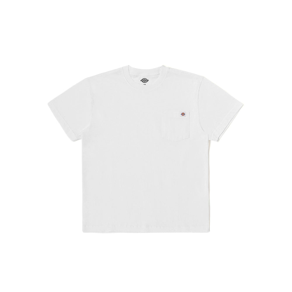 Dickies帝酷适26春口袋logo工装休闲重磅棉宽松短袖T恤男女情侣J