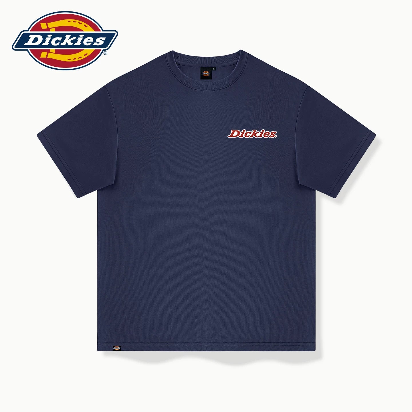 Dickies短袖男款2026新款夏季简约中性情侣装夏装高品质纯棉半袖A
