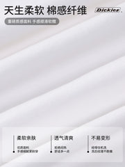 Dickies帝酷适美式印花短袖T恤薄款夏季新款男士圆领体恤五分袖Y