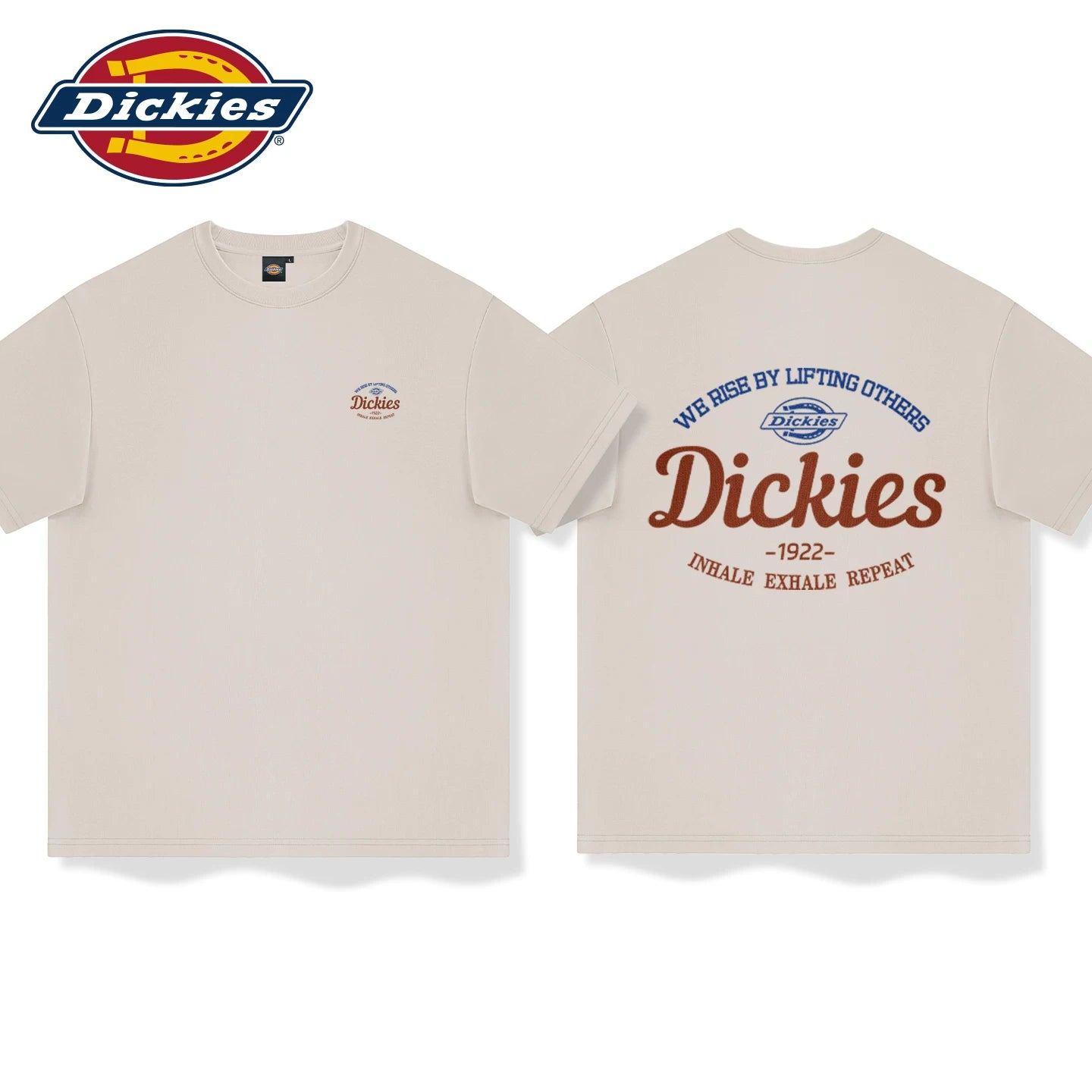 Dickies美式复古短袖t恤男士2026夏季新款宽松休闲高品质体恤衫A