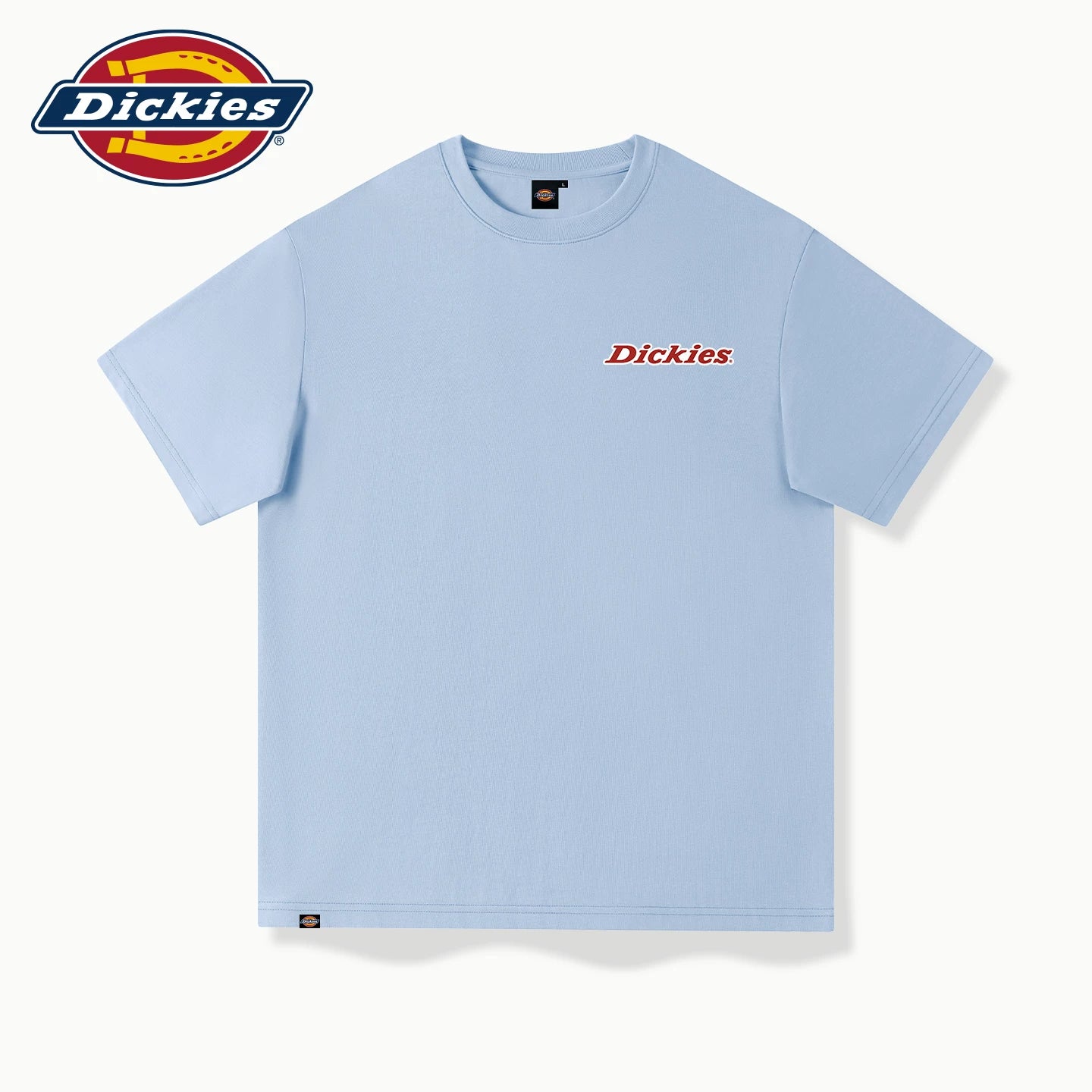 Dickies短袖男款2026新款夏季简约中性情侣装夏装高品质纯棉半袖A