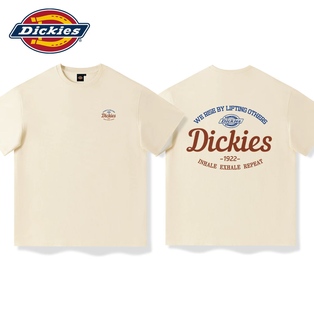 Dickies美式复古短袖t恤男士2026夏季新款宽松休闲高品质体恤衫A