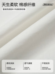 Dickies帝酷适纯棉无袖T恤男夏季外穿坎肩背心休闲运动情侣上衣M