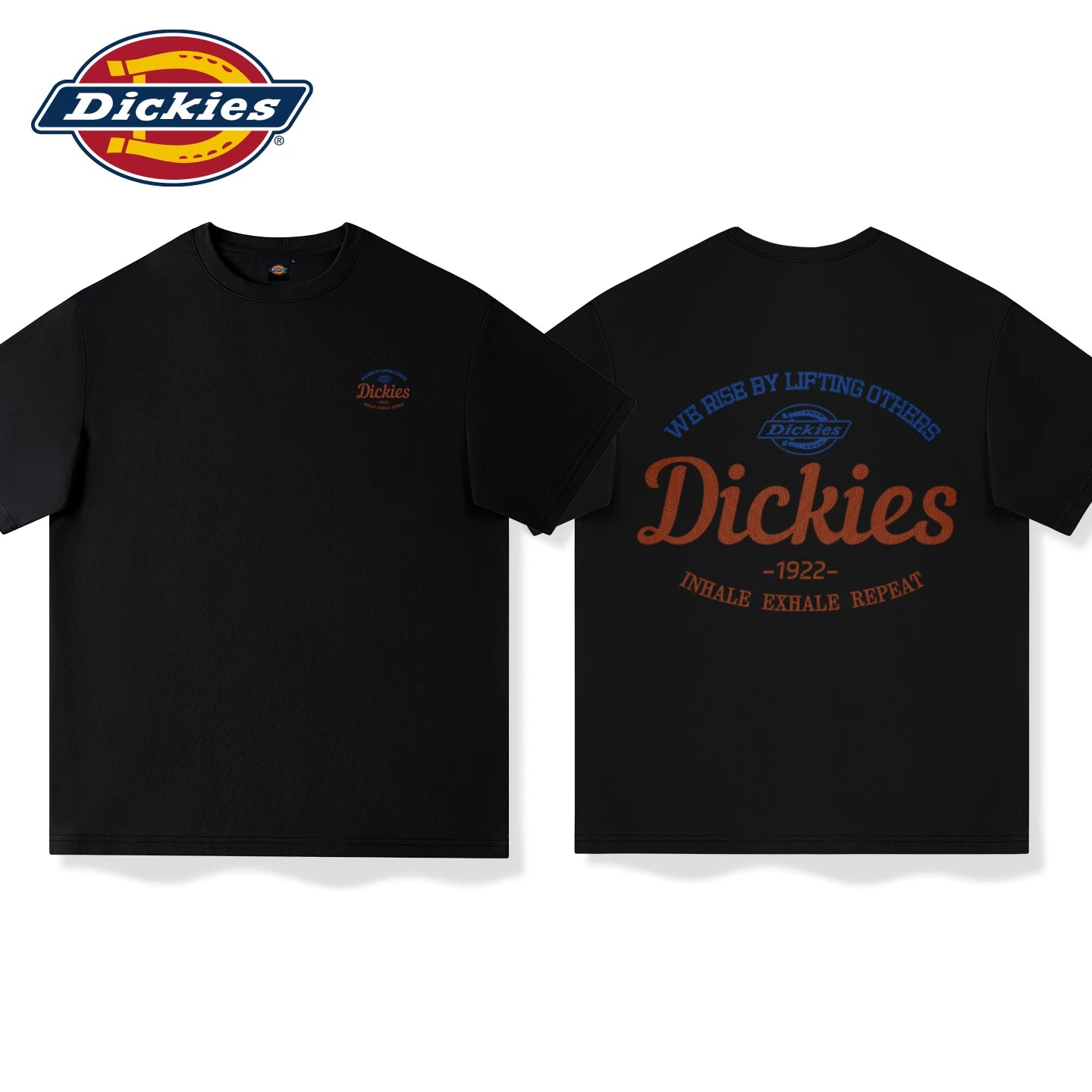 Dickies美式复古短袖t恤男士2026夏季新款宽松休闲高品质体恤衫A