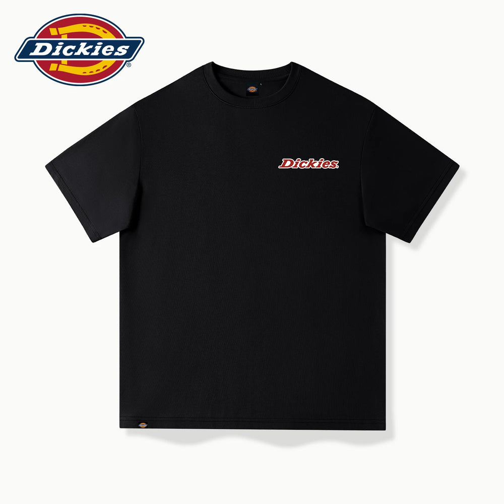 Dickies短袖男款2026新款夏季简约中性情侣装夏装高品质纯棉半袖A