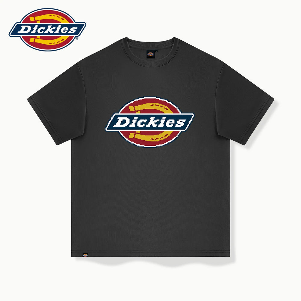 Dickies短袖男款2026新款美式复古高质量经典logo男士夏季体恤衫A