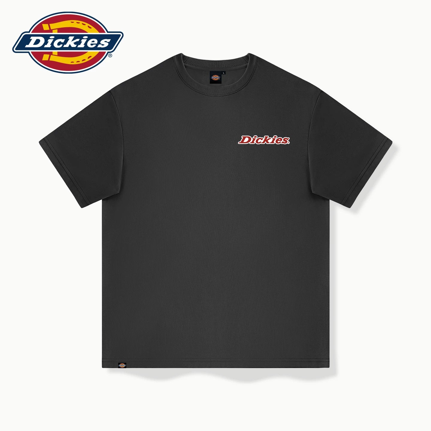 Dickies短袖男款2026新款夏季简约中性情侣装夏装高品质纯棉半袖A