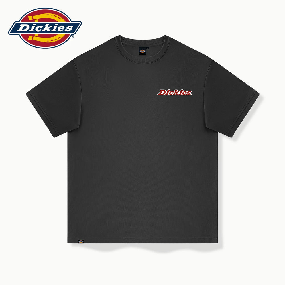 Dickies短袖男款2026新款夏季简约中性情侣装夏装高品质纯棉半袖A