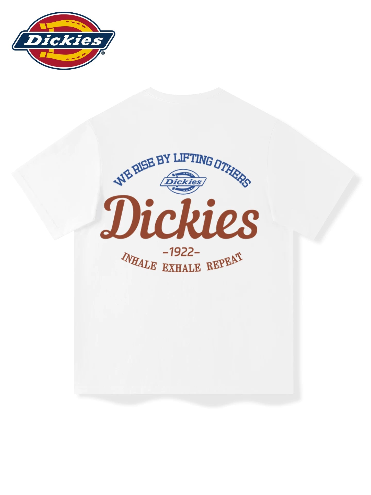 Dickies美式复古短袖t恤男士2026夏季新款宽松休闲高品质体恤衫A