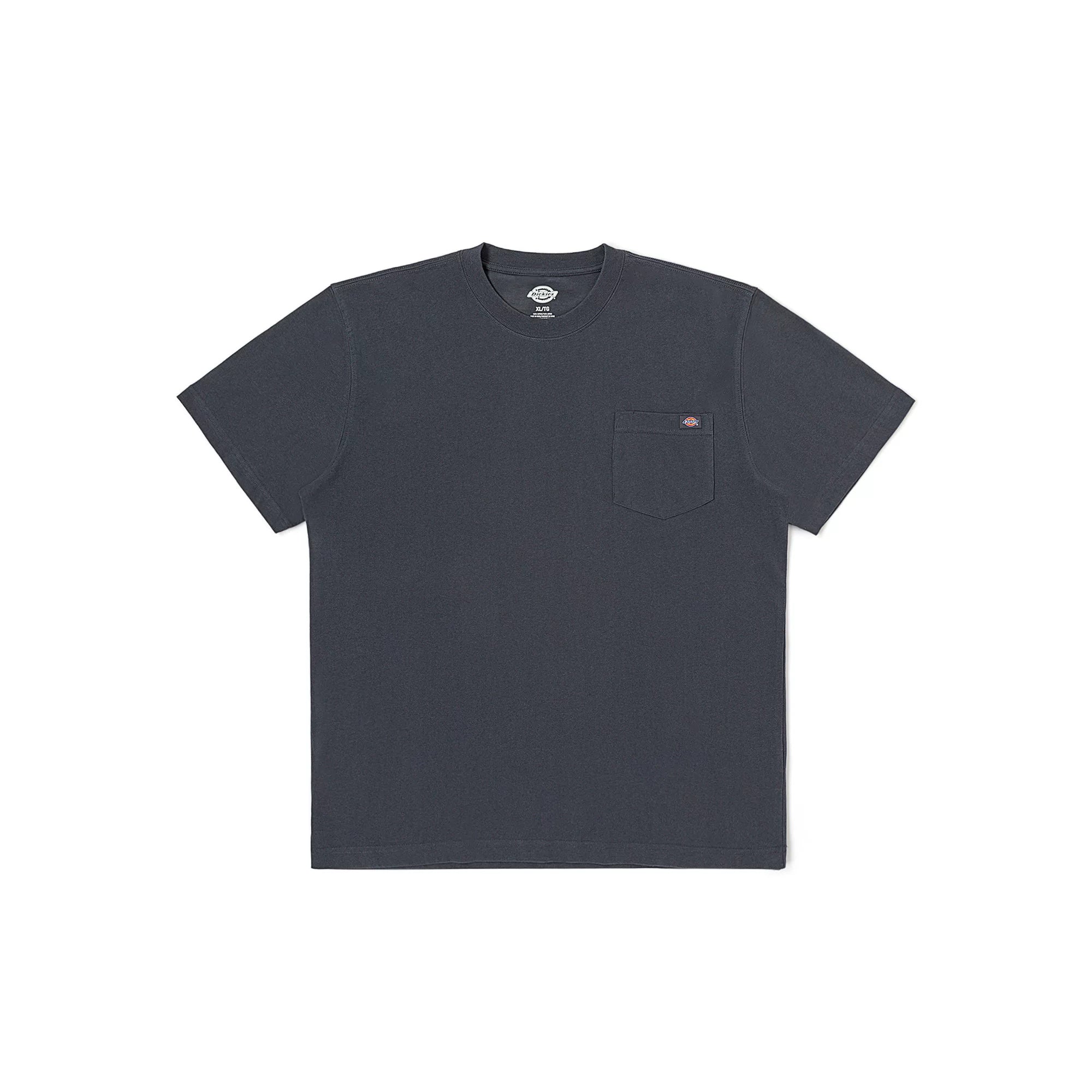 Dickies帝酷适26春口袋logo工装休闲重磅棉宽松短袖T恤男女情侣J