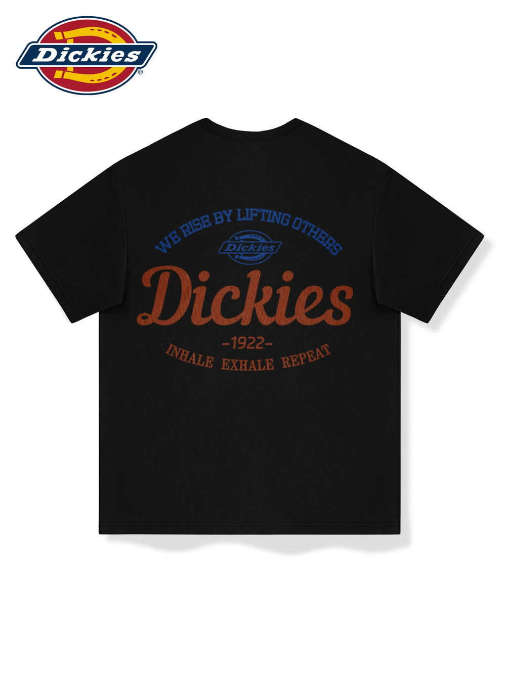 Dickies美式复古短袖t恤男士2026夏季新款宽松休闲高品质体恤衫A