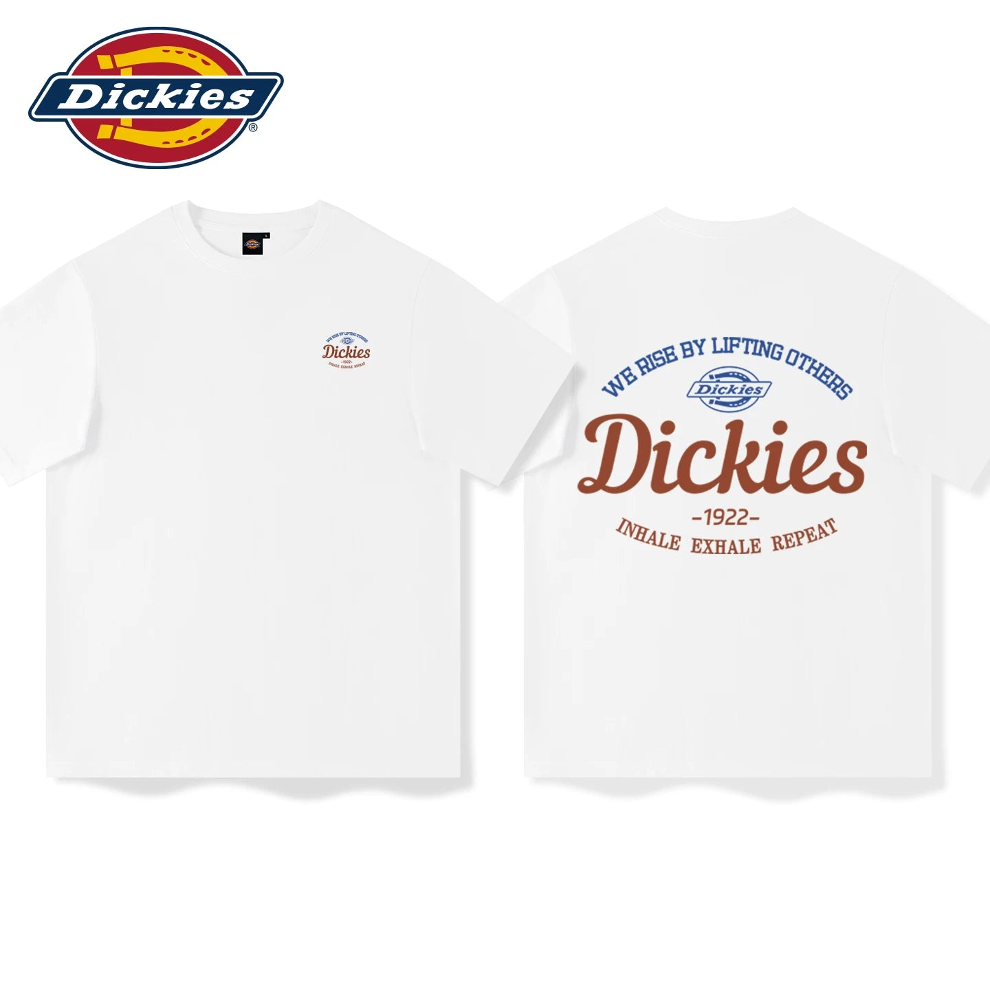 Dickies美式复古短袖t恤男士2026夏季新款宽松休闲高品质体恤衫A