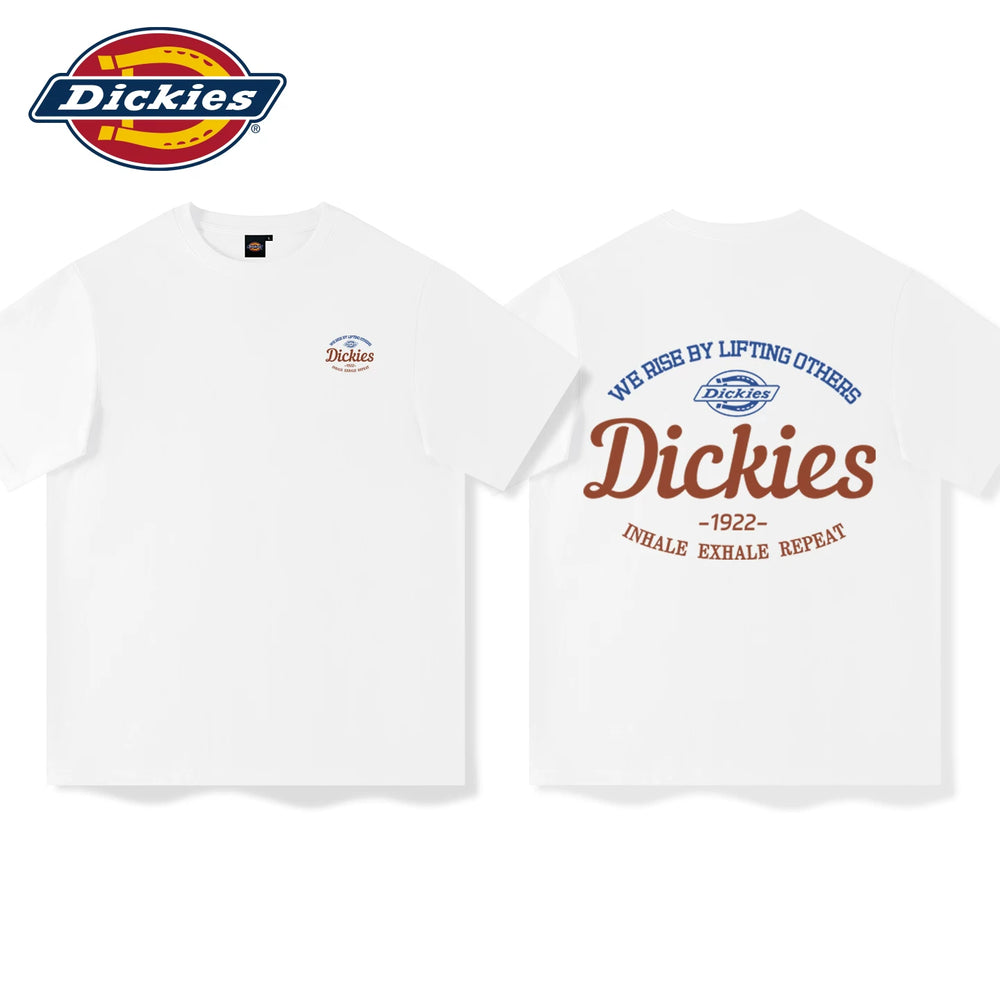 Dickies美式复古短袖t恤男士2026夏季新款宽松休闲高品质体恤衫A